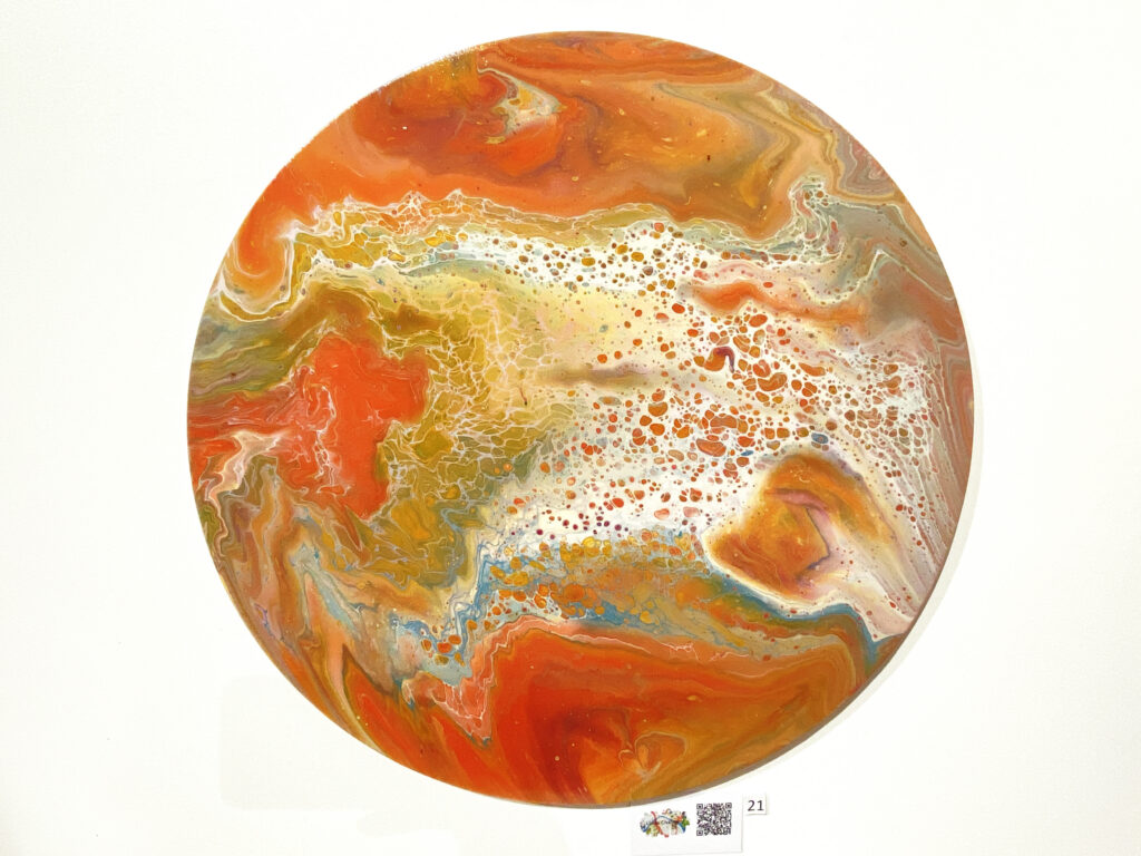 The Learning Connexion Art Courses Creative Arts Painting Classes student Lizzie Chalmers 1