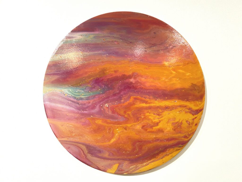 The Learning Connexion Art Courses Creative Arts Painting Classes student Lizzie Chalmers 2