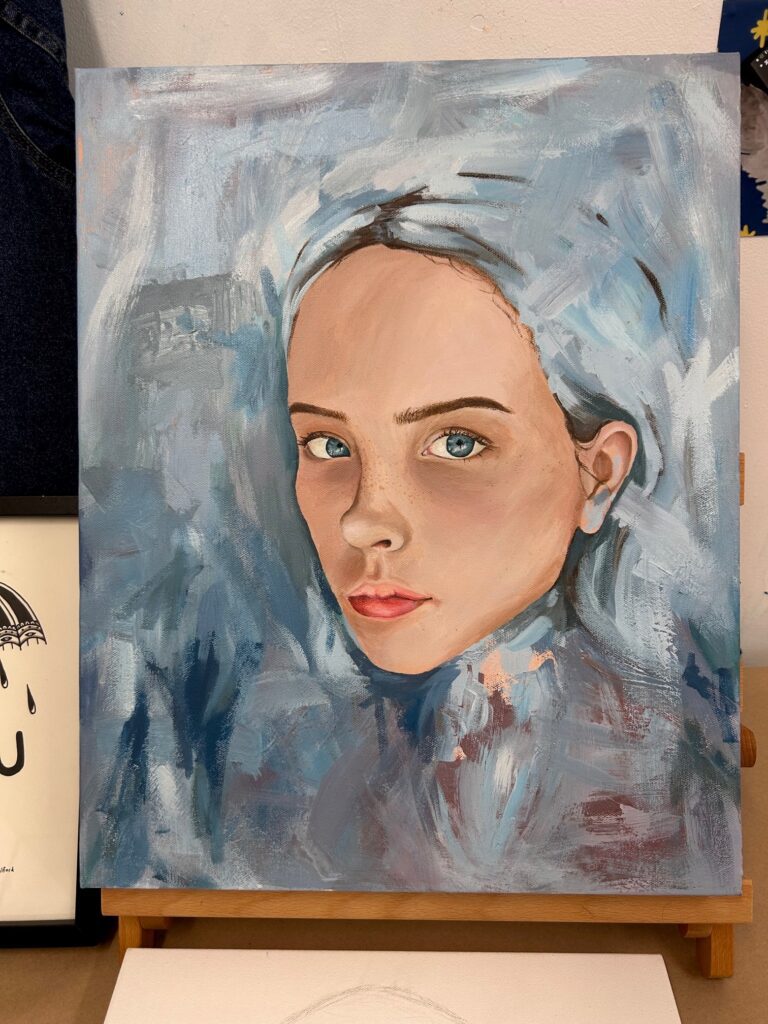 The Learning Connexion Art Courses Creative Arts Painting Classes student Taylor Fulford 1