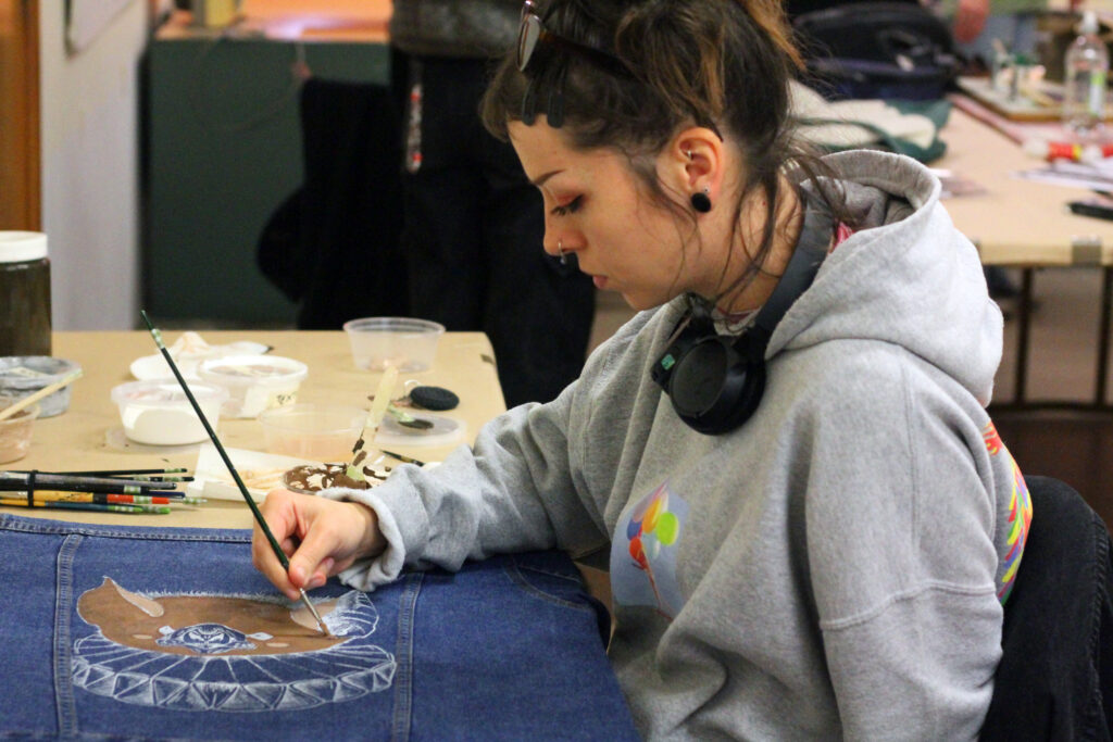 The Learning Connexion Art Courses Creative Arts Painting Classes student Taylor Fulford 2