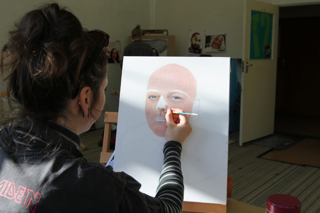 The Learning Connexion Art Courses Creative Arts Painting Classes student Taylor Fulford 3