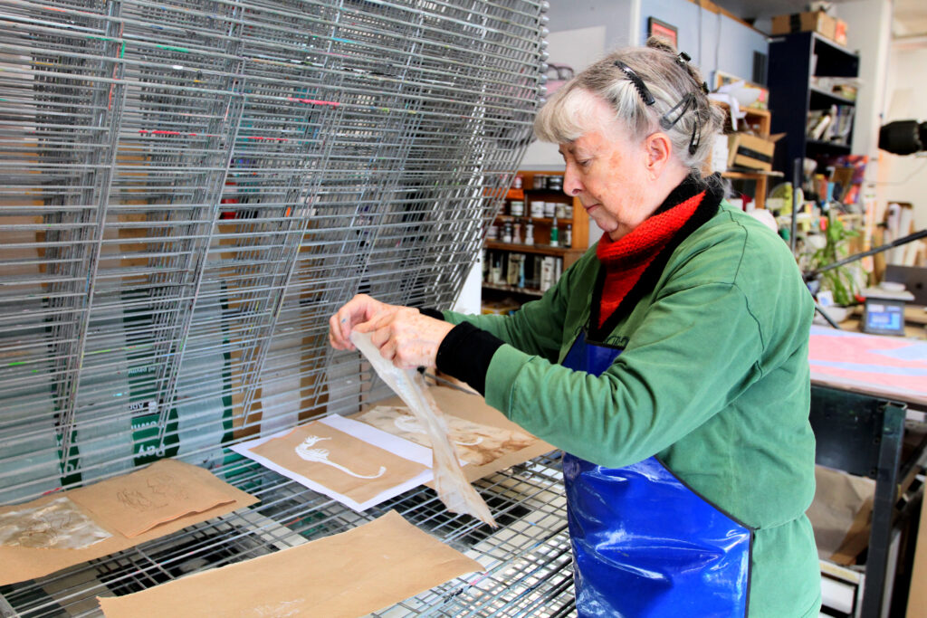 The Learning Connexion Art Programme Creative Art School Printmaking Classes 13