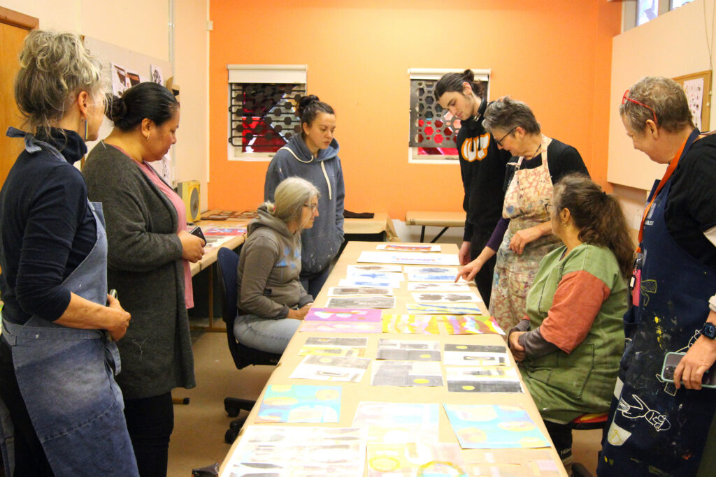 The Learning Connexion Art Programme Creative Art School Printmaking Classes 17