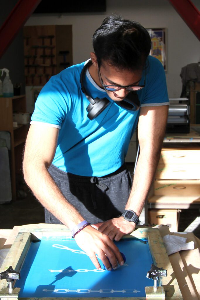 The Learning Connexion Art Programme Creative Art School Printmaking Classes 23