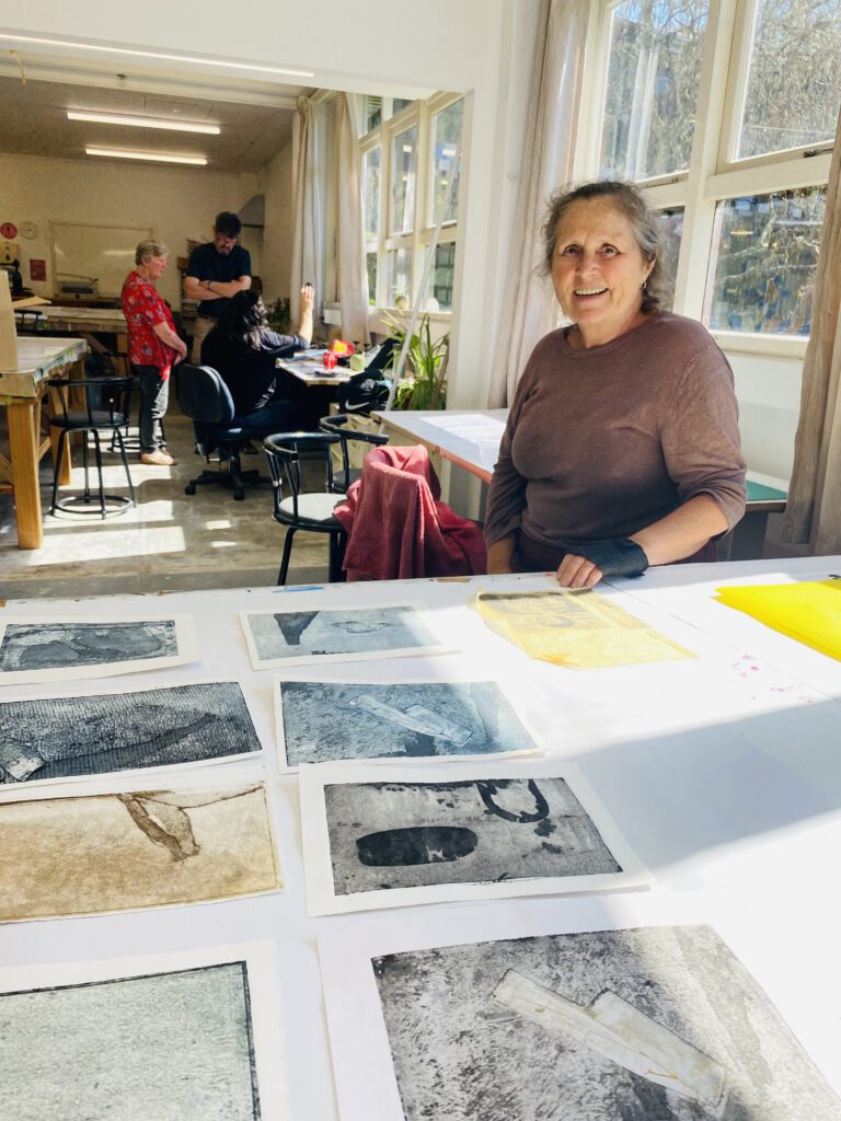 The Learning Connexion Art Programme Creative Art School Printmaking Classes 4