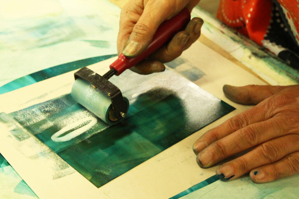 The Learning Connexion Art Programme Creative Art School Printmaking Classes 5