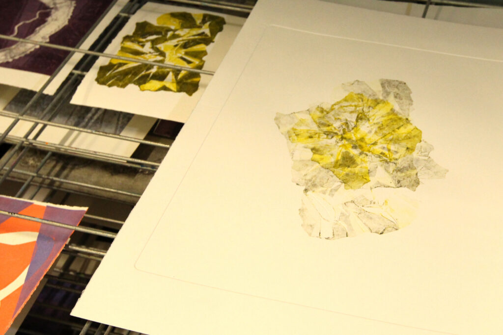 The Learning Connexion Art Programme Creative Art School Printmaking Classes 7