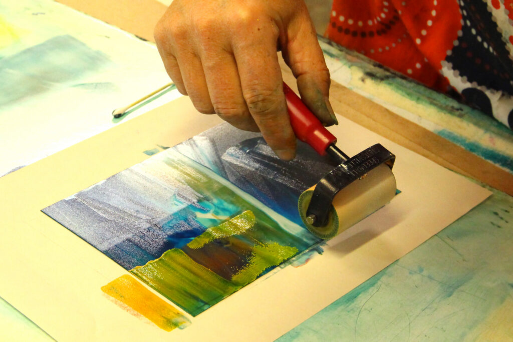 The Learning Connexion Art Programme Creative Art School Printmaking Classes 8