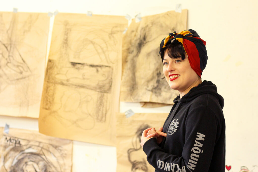 The Learning Connexion Art School Art Programme Life Drawing Class 3