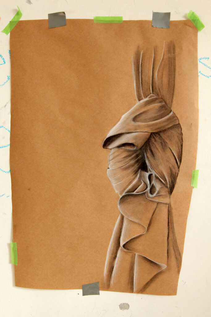 The Learning Connexion Art School Art Programme Life Drawing Class 6