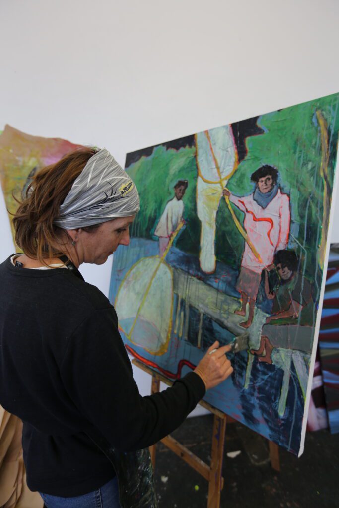 The Learning Connexion Art School Creative Art Programme 2021 Promotional Emma Hercus