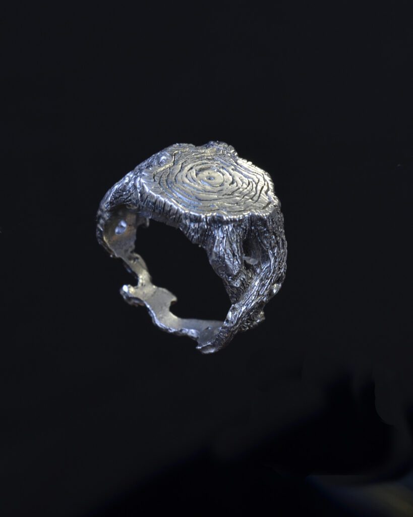 The Learning Connexion Art School Creative Art Programme 2021 Promotional Mason Johnston lvl6 Stump Ring