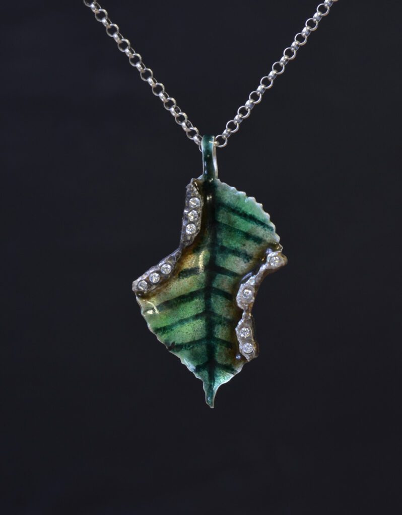 The Learning Connexion Art School Creative Art Programme 2021 Promotional Mason Johnston lvl6 Withering Leaf