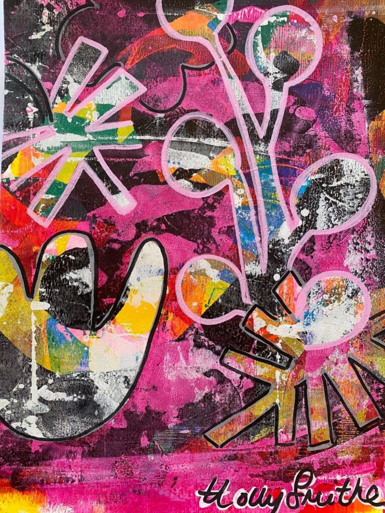 The Learning Connexion Art School Digital Art Courses Distance Delivery Holly Smith Screenprinting 1