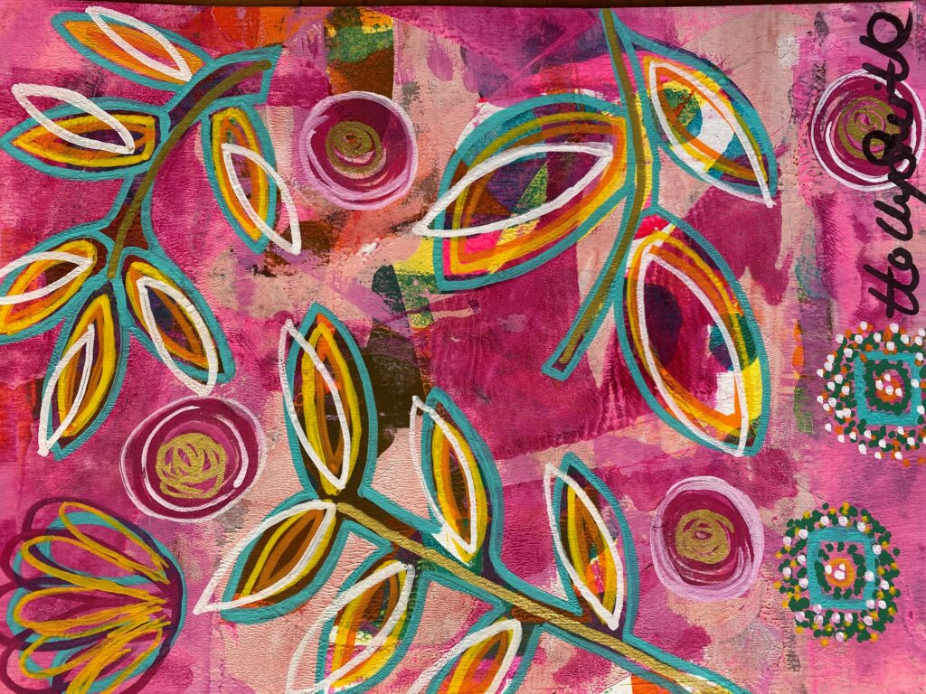 The Learning Connexion Art School Digital Art Courses Distance Delivery Holly Smith Screenprinting 2