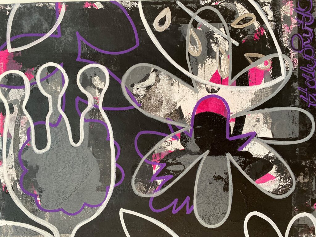 The Learning Connexion Art School Digital Art Courses Distance Delivery Holly Smith Screenprinting 4