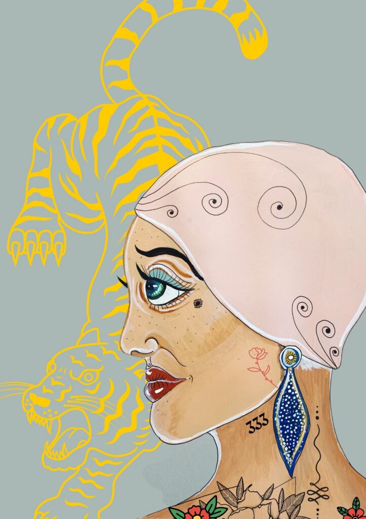 The Learning Connexion Art School Digital Art Courses Distance Delivery Janine Carnihan 2