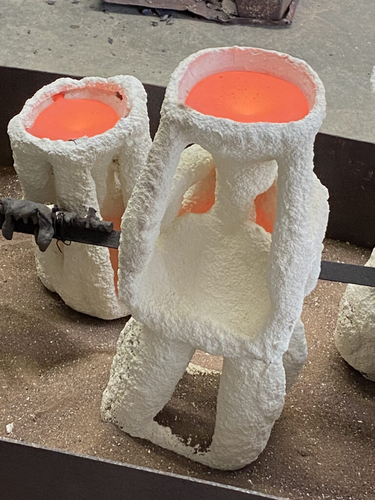 The Learning Connexion Art School Hot Arts Course Bronze pour class 3