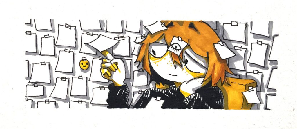 The Learning Connexion Art School art programme Distance Delivery Illustration studentTasmyn Kibblewhite 2