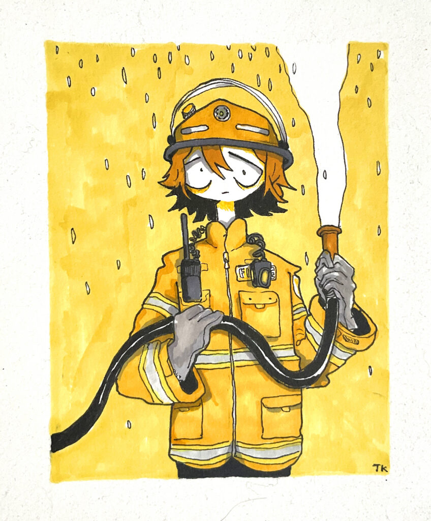 The Learning Connexion Art School art programme Distance Delivery Illustration studentTasmyn Kibblewhite 3