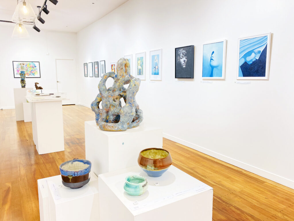 The Learning Connexion LAB Gallery Art Exhibition 1