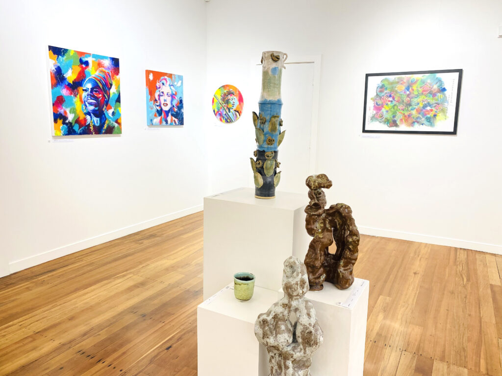 The Learning Connexion LAB Gallery Art Exhibition 4